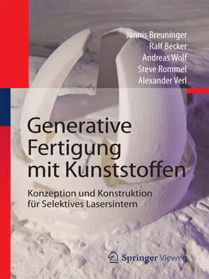 cover image of Generative Fertigung mit Kunststoffen